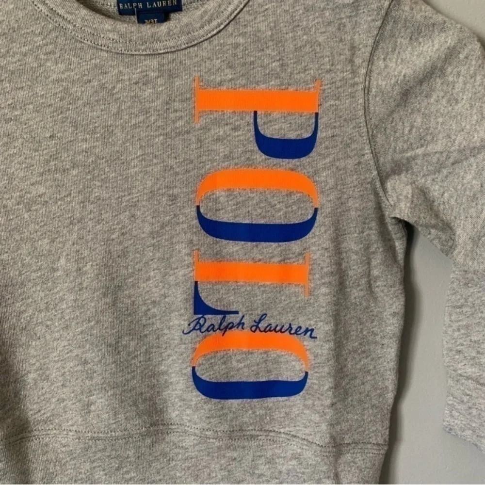 NWT. POLO RALPH LAUREN Boys’ Sweatshirt